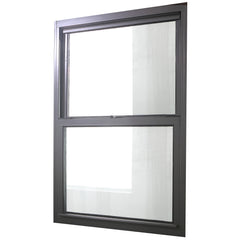 Factory Price Windows And Doors/Aluminium Single Hung Window With Glass Type on China WDMA