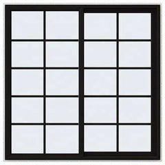 Factory Supplier Aluminum French Grill Design Sliding Windows And Doors on China WDMA