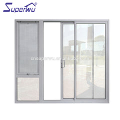 Factory Supplying lift & sliding door leaded glass french doors jalousie storm on China WDMA