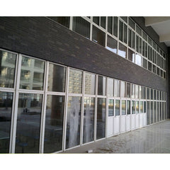 Factory UPVC window price sliding sash windows with optional design window iron grills on China WDMA