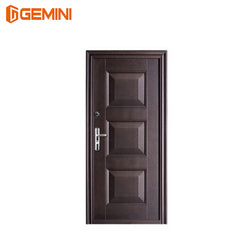 Factory Wholesale Gemini Door Price Bangladesh French Steel Door on China WDMA