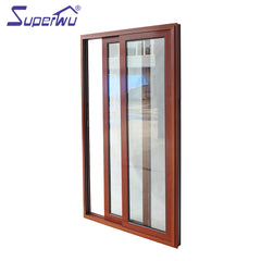 Factory cheap price modern aluminum entry door fiberglass french doors glass lobby with on China WDMA