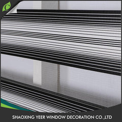 Factory direct decorative indoor zebra rolling window shutters on China WDMA
