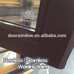 Factory direct price working for doorwin windows wooden western cape vs upvc on China WDMA