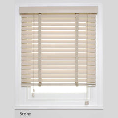 Factory direct-sale Hollow glass windows faux wood blind wooden venetian blind on China WDMA