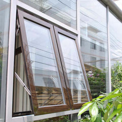 Factory direct sale aluminum frame casement picture aluminum window UB90293 on China WDMA