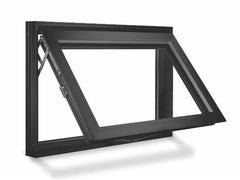 Factory direct sale aluminum frame casement picture aluminum window UB90293 on China WDMA