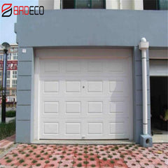 Factory direct sale french door garage doors Water-proof insulated used golf cart garage door on China WDMA