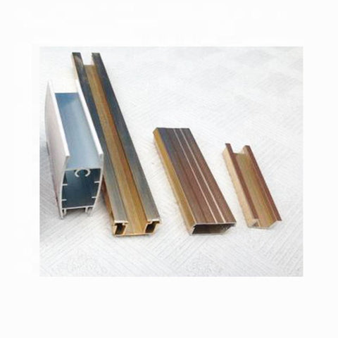 Factory direct sales Extruded aluminum profiles with Aluminum window with aluminum glass door on China WDMA
