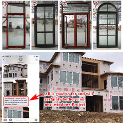 Factory direct selling milgard casement window cranks louvered glass manufacturers long horizontal windows on China WDMA