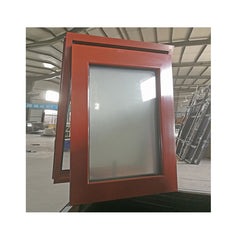 Factory direct selling round top aluminum window replacement UPVC windows and doors in trinidad and tobago on China WDMA
