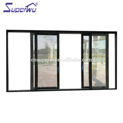 Factory direct supplier sound proof french doors slidng door sliding upvc systems on China WDMA