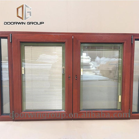 Factory direct supply impact resistant windows prices hurricane hot- sale casement window shutters on China WDMA