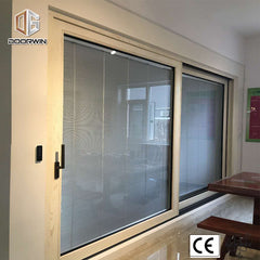 Factory direct supply patio doors with built in shades door between glass window blind inserts on China WDMA