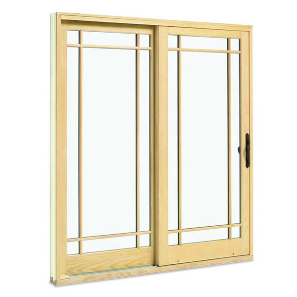 Factory direct supply patio doors with built in shades door between glass window blind inserts on China WDMA