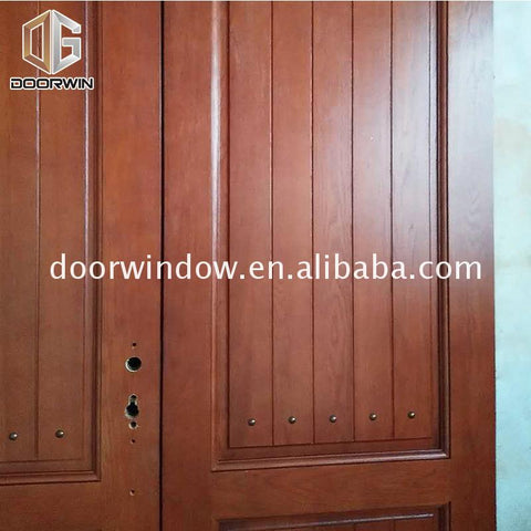 Factory direct three panel french doors the cost of tall on China WDMA