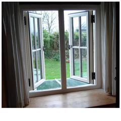 Factory direct upvc window door and blinds unbreakable glass good price on China WDMA