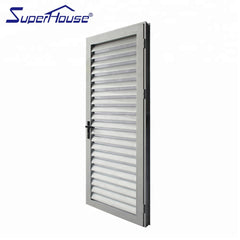 Factory directly supply most popular high quality aluminium louver hinged door on China WDMA