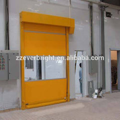 Factory high quality PVC roller shutter door Automatic Garage High Speed Screen Doors on China WDMA