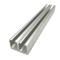 Factory high quality bottom aluminium sliding door track on China WDMA