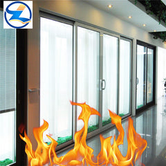 Factory high quality fireproof glass bifold doors fireplace near me with wholesale price on China WDMA