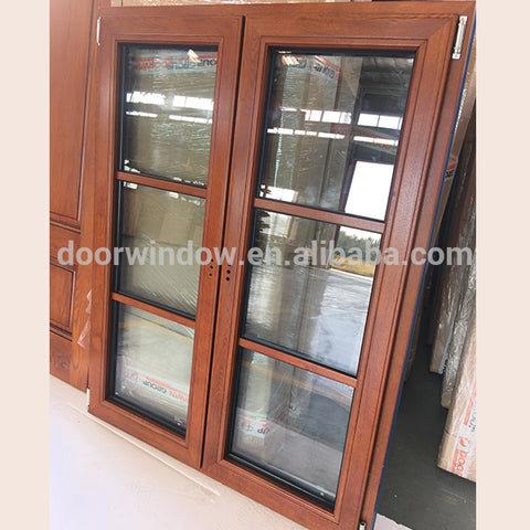 Factory hot sale metal frame windows double glazing on China WDMA