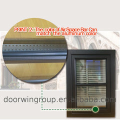 Factory hot sale whats a casement window what is sash on double on China WDMA