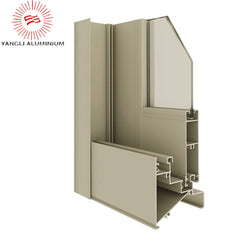 Factory oem 6000 series extruded aluminum door and window frames/aluminum sliding window frame on China WDMA