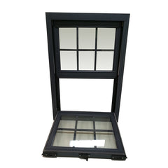 Factory outlet what's the difference between single hung and double windows vertical sliding mechanism window track on China WDMA