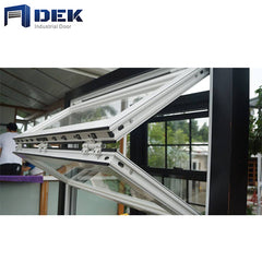 Factory price different size Bi-folding interior folding doors/Aluminum vertical folding windows on China WDMA