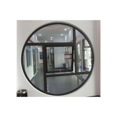 Factory price fashional aluminum round window|round arched window|fixed round window on China WDMA