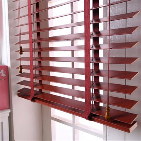 Factory price good sealed high quality wooden venetian window blinds on China WDMA