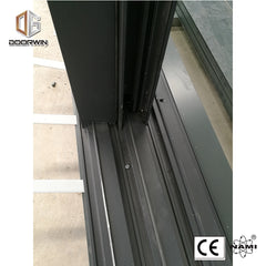 Factory price newest double pane sliding patio doors doorwin windows door prices on China WDMA