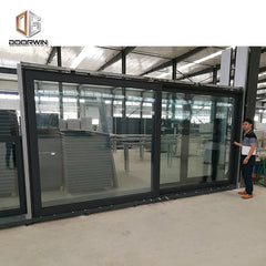 Factory price newest double pane sliding patio doors doorwin windows door prices on China WDMA