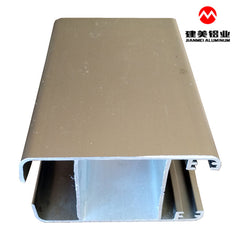 Factory price self-operated aluminum alloy sliding profiles for windows and doors on China WDMA