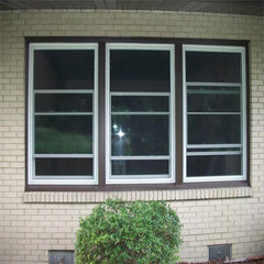 Factory price white color single hung window design for sale on China WDMA