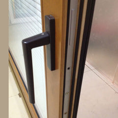 Factory price wholesale new sliding patio doors most energy efficient modern wood on China WDMA