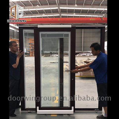 Factory supply discount price patio door with shades between glass window blind inserts options on China WDMA