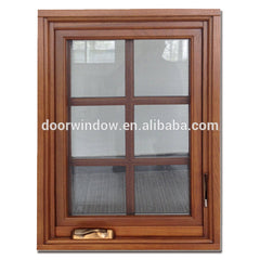 Factory supply discount price window ac for crank windows types of timber triple glazed on China WDMA