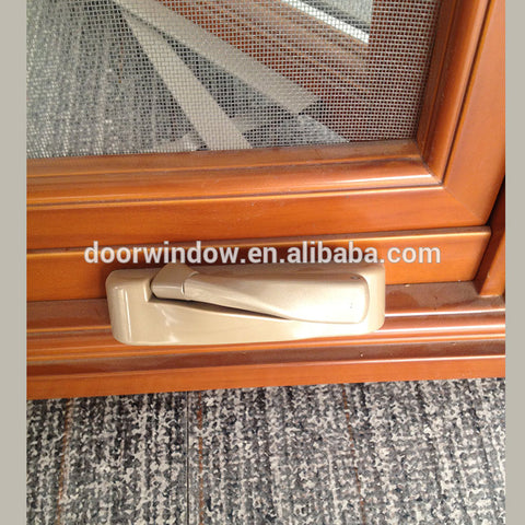 Factory supply discount price window ac for crank windows types of timber triple glazed on China WDMA