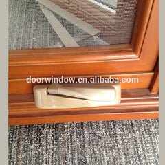 Factory supply discount price window ac for crank windows types of timber triple glazed on China WDMA