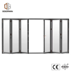 Factory supply vinyl folding door manufacturers types of interior doors toilet malaysia on China WDMA