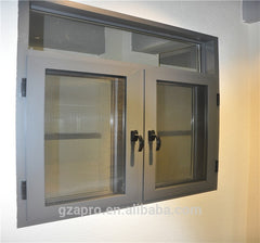 Fashion Window blind aluminium window on China WDMA