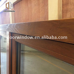 Fashion curved double glazed windows casement vs single hung window with fixed glass on China WDMA
