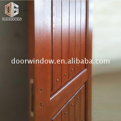 Fashion solid wood front door uk prices french doors exterior on China WDMA