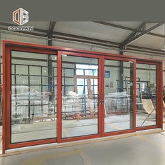 Fashion some different types of sliding doors solid wood exterior wall partition on China WDMA