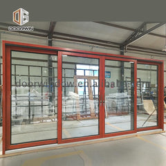 Fashion some different types of sliding doors solid wood exterior wall partition on China WDMA