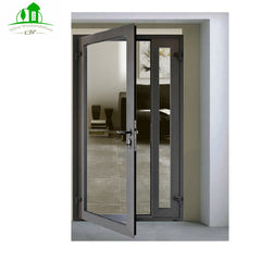 Fashionable new style aluminum exterior door decoration on China WDMA