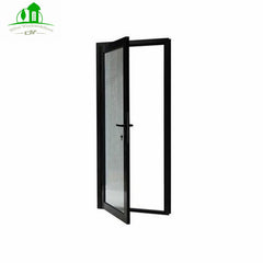 Fashionable new style aluminum exterior door decoration on China WDMA
