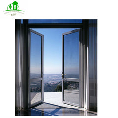 Fashionable new style aluminum exterior door decoration on China WDMA